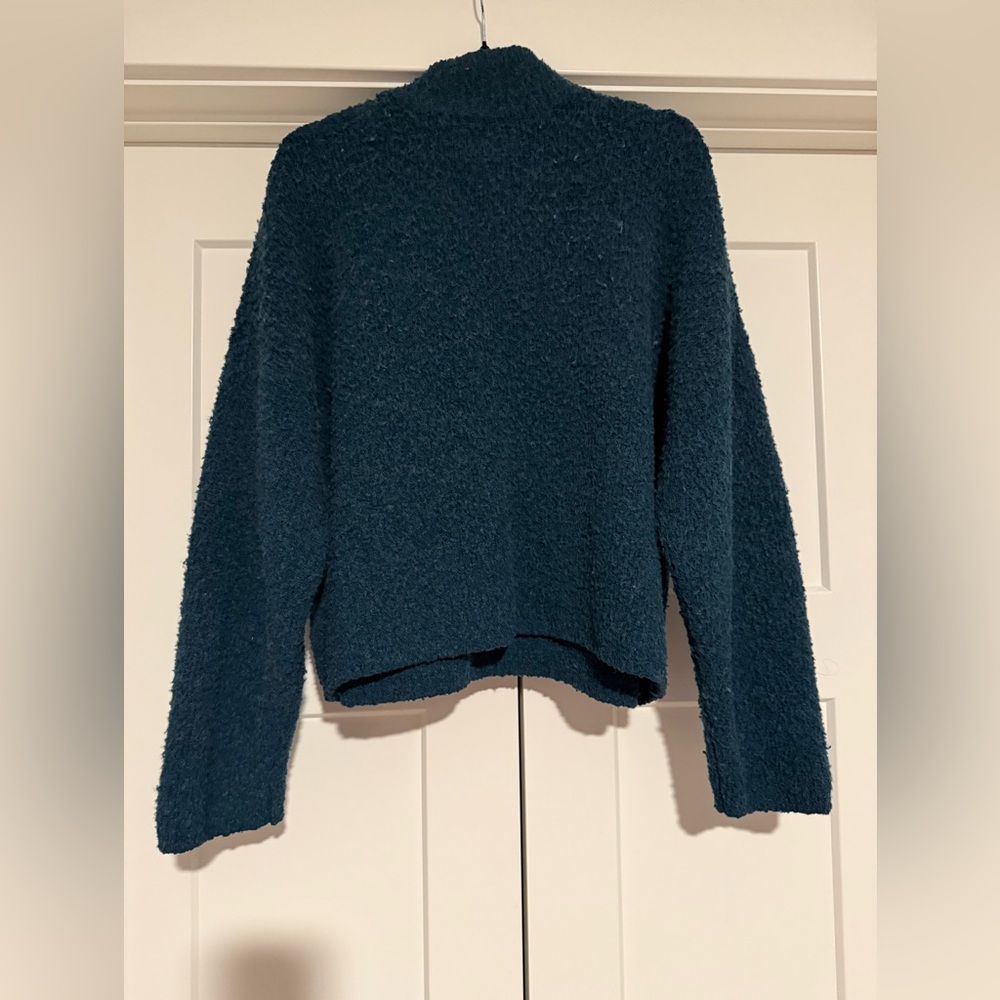 Universal Thread Teal Sweater - Picture 2 of 5